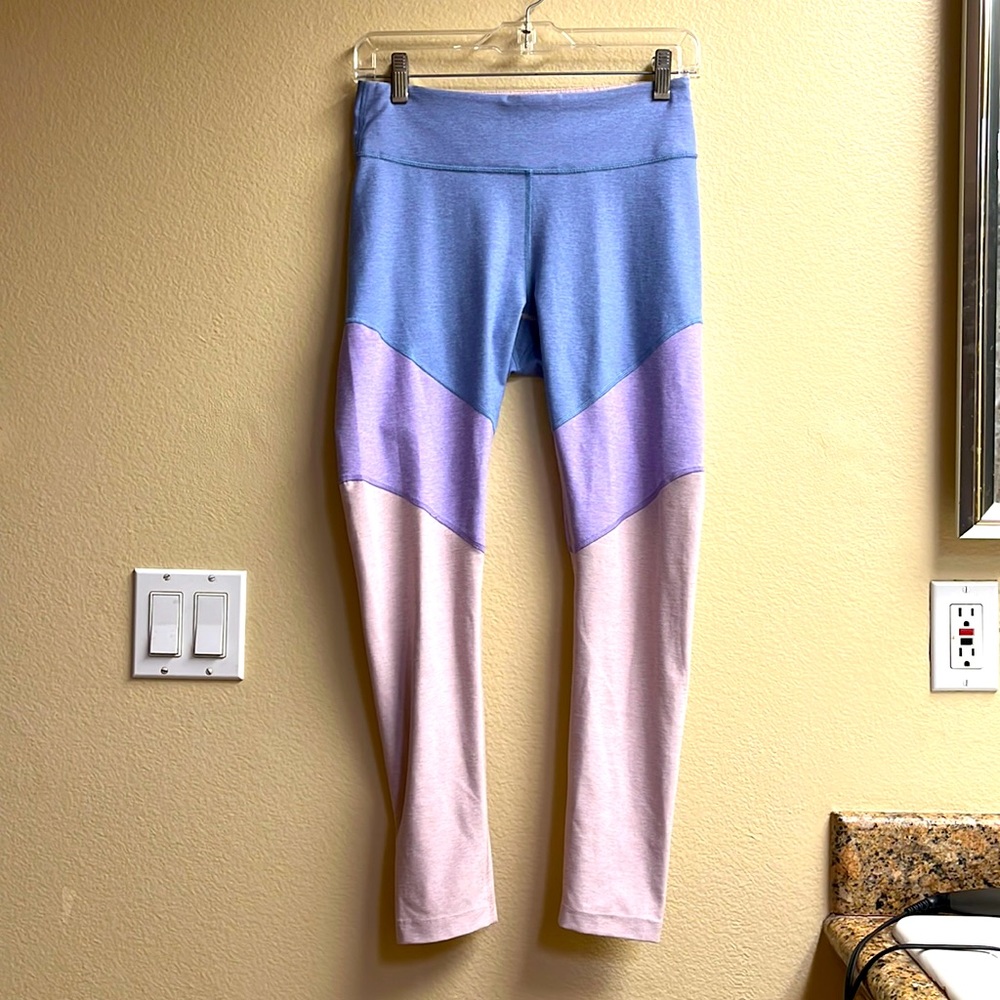 Outdoor Voices springs leggings lilac/lavender/blue